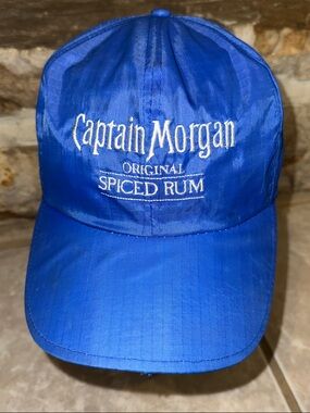 Captain Morgan Blue Spiced Rum Baseball Cap